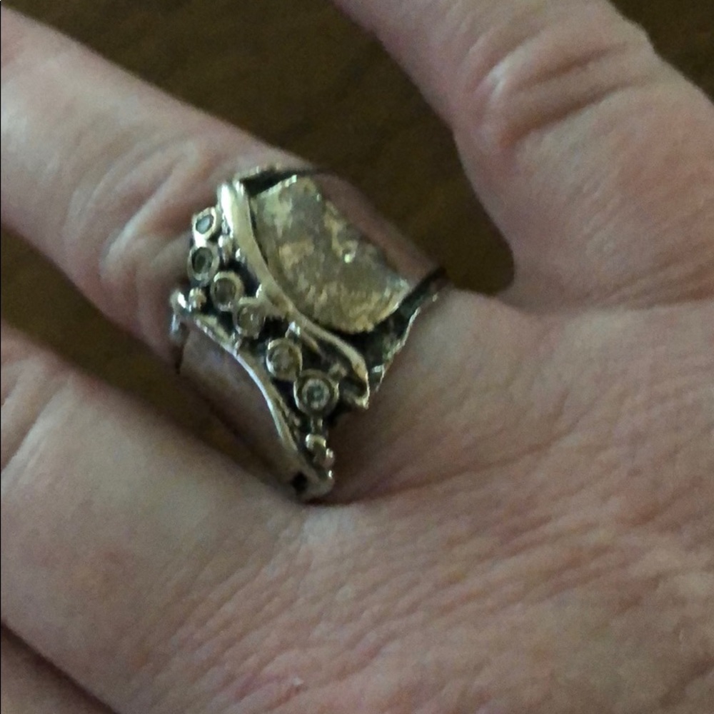 Silpada silver ring